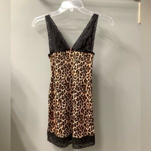 Victoria’s Secret animal print nitegown XS
